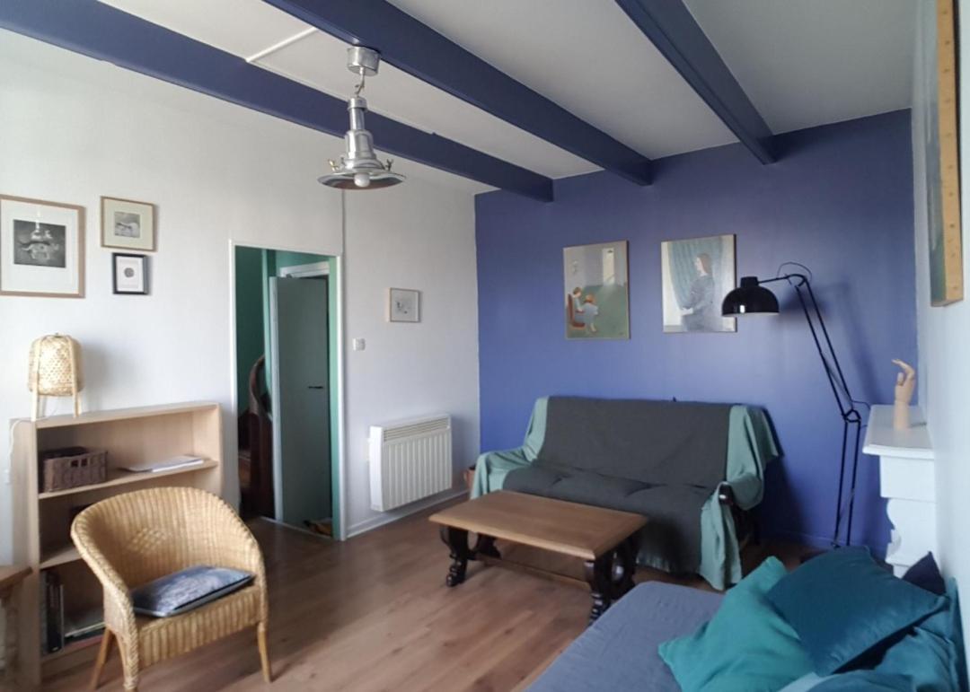 Chez Nany, Chaleureux Duplex Sur Le Port De Morgat Crozon Exterior foto