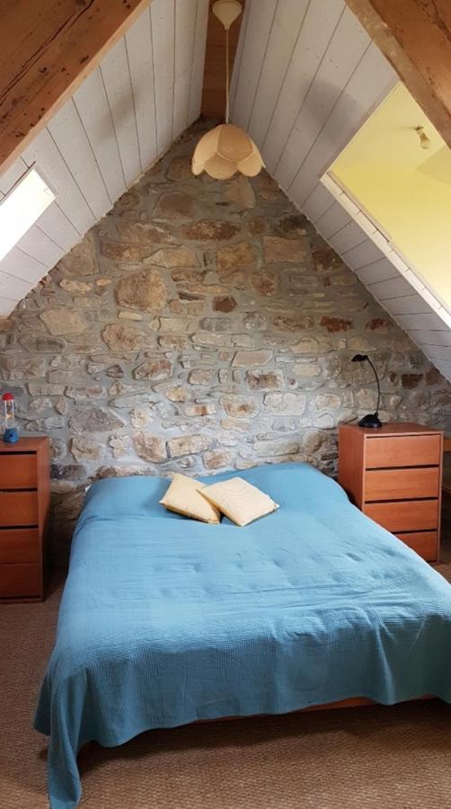 Chez Nany, Chaleureux Duplex Sur Le Port De Morgat Crozon Exterior foto