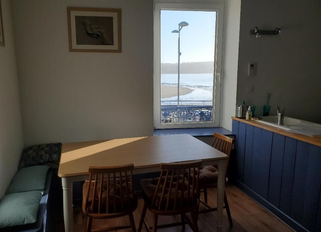 Chez Nany, Chaleureux Duplex Sur Le Port De Morgat Crozon Exterior foto