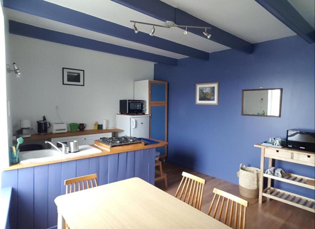 Chez Nany, Chaleureux Duplex Sur Le Port De Morgat Crozon Exterior foto