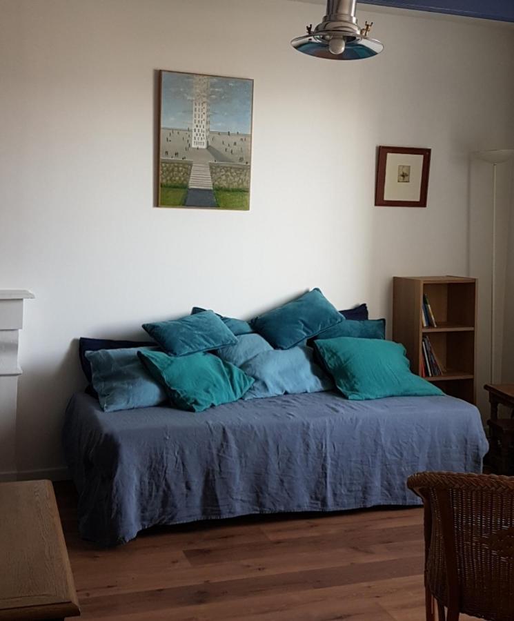 Chez Nany, Chaleureux Duplex Sur Le Port De Morgat Crozon Exterior foto
