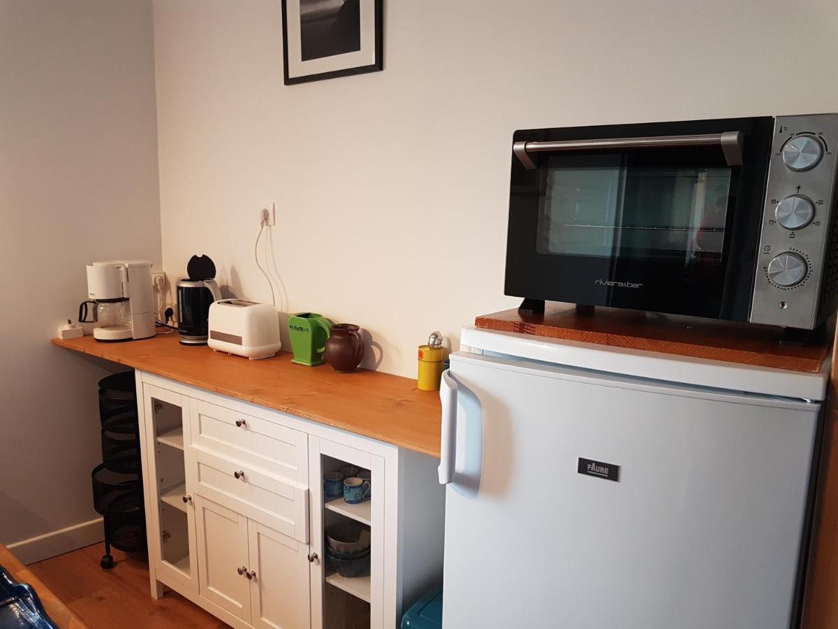 Chez Nany, Chaleureux Duplex Sur Le Port De Morgat Crozon Exterior foto