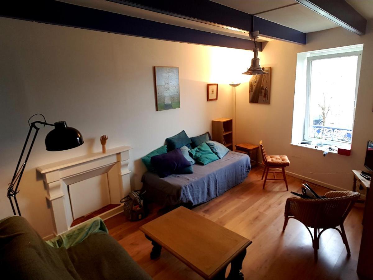 Chez Nany, Chaleureux Duplex Sur Le Port De Morgat Crozon Exterior foto