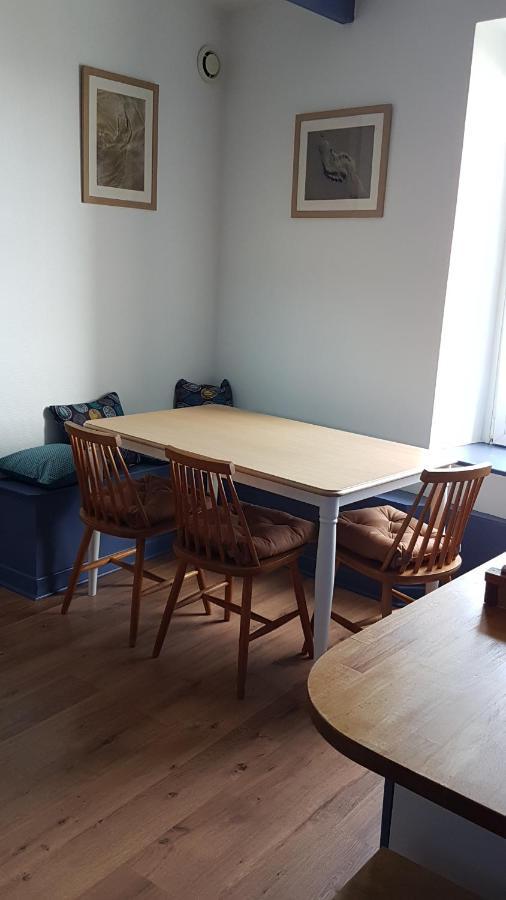 Chez Nany, Chaleureux Duplex Sur Le Port De Morgat Crozon Exterior foto